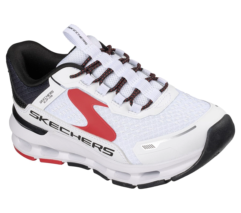 ZAPATILLAS SKECHERS NIÑO SLIP-INS GLIDE-STEP PLUS BLANCO - 5