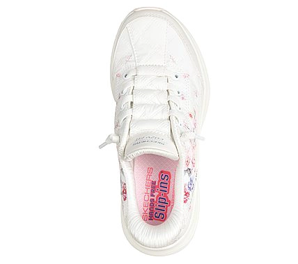 ZAPATILLAS SKECHERS NIÑA SLIP-INS CONTOUR FOAM BLANCO - 1