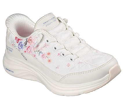 ZAPATILLAS SKECHERS NIÑA SLIP-INS CONTOUR FOAM BLANCO - 4