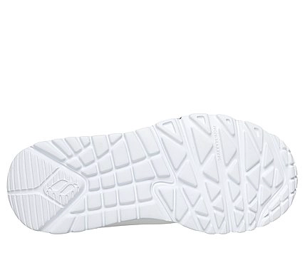 ZAPATILLAS SKECHERS NIÑA JGOLDCROWN UNO LITE BLANCO - 2