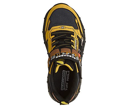 ZAPATOS SKECHERS NIÑO MEGA-FLEX LITE TUFF TOOLZ AMARILLO - 1