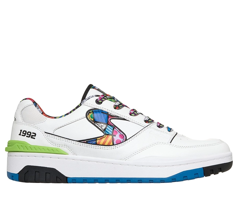 ZAPATILLAS SKECHERS HOMBRE BRITTO S-1992 BLANCO - 1