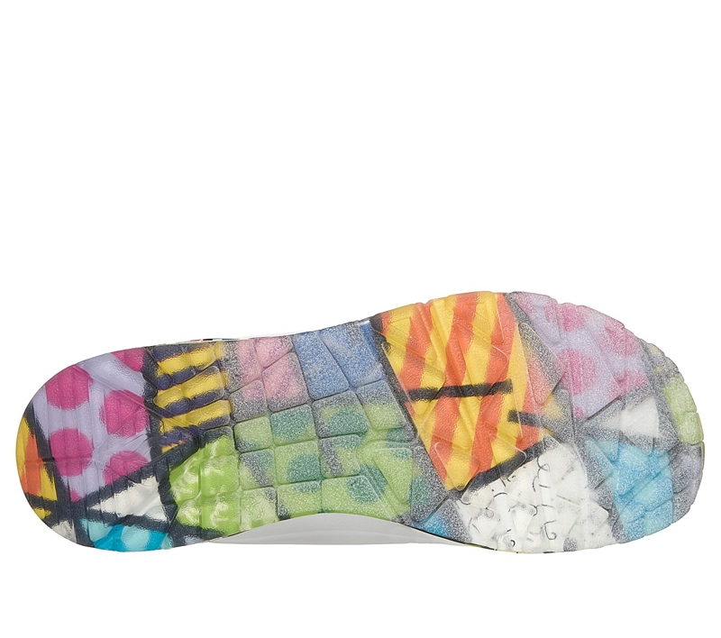 ZAPATILLAS SKECHERS MUJER SLIP-INS BRITTO UNO BLANCO - 3