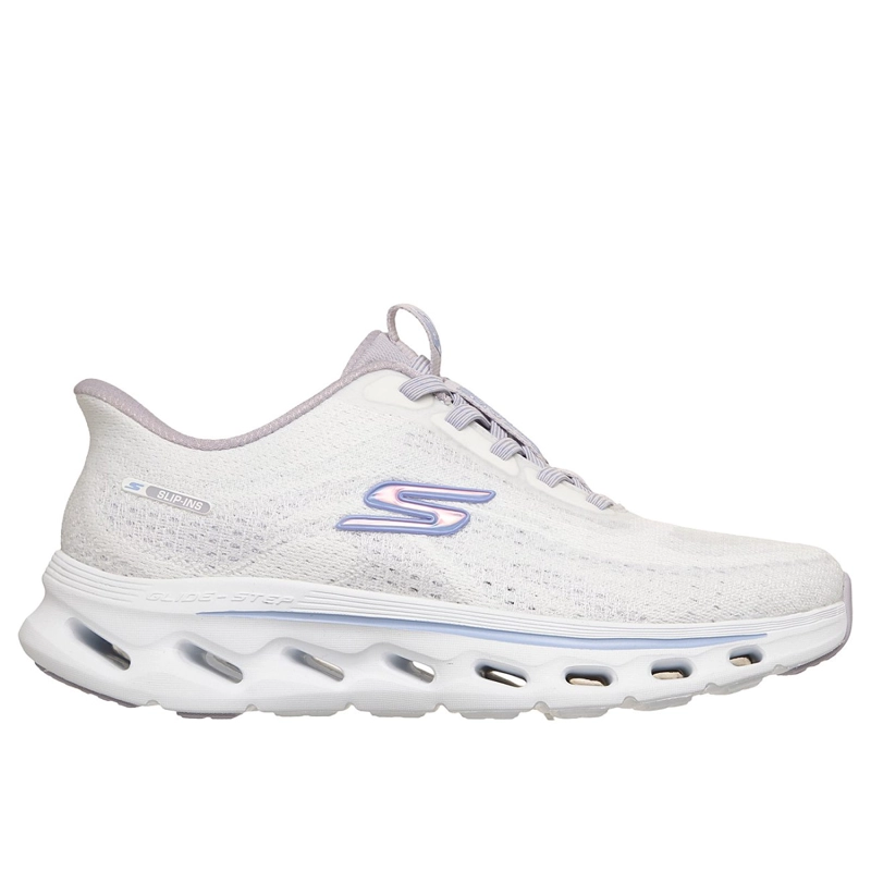 ZAPATILLAS SKECHERS MUJER SLIP-INS GO WALK GLIDE-STEP BLANCO - 1