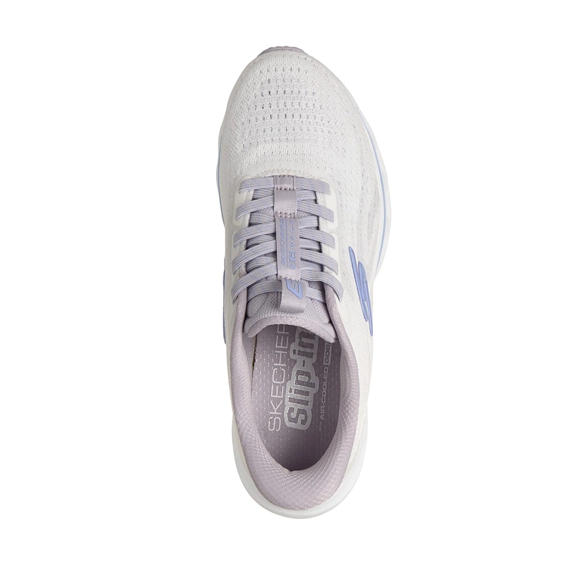 ZAPATILLAS SKECHERS MUJER SLIP-INS GO WALK GLIDE-STEP BLANCO - 2