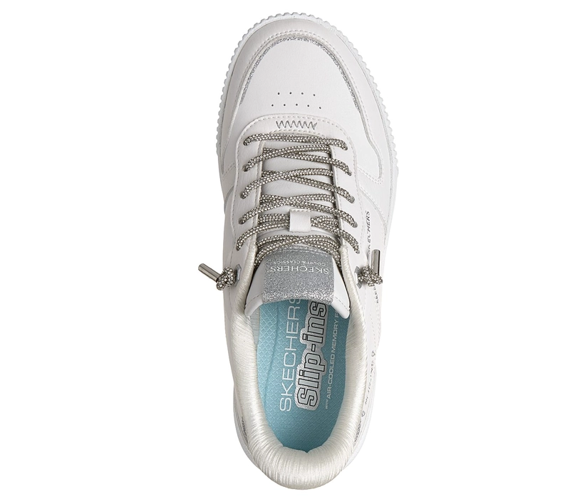ZAPATILLAS SKECHERS MUJER SLIP-INS JADE BLANCO - 2