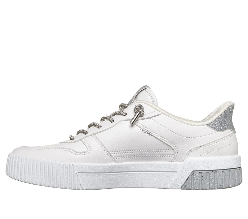ZAPATILLAS SKECHERS MUJER SLIP-INS JADE BLANCO - 4