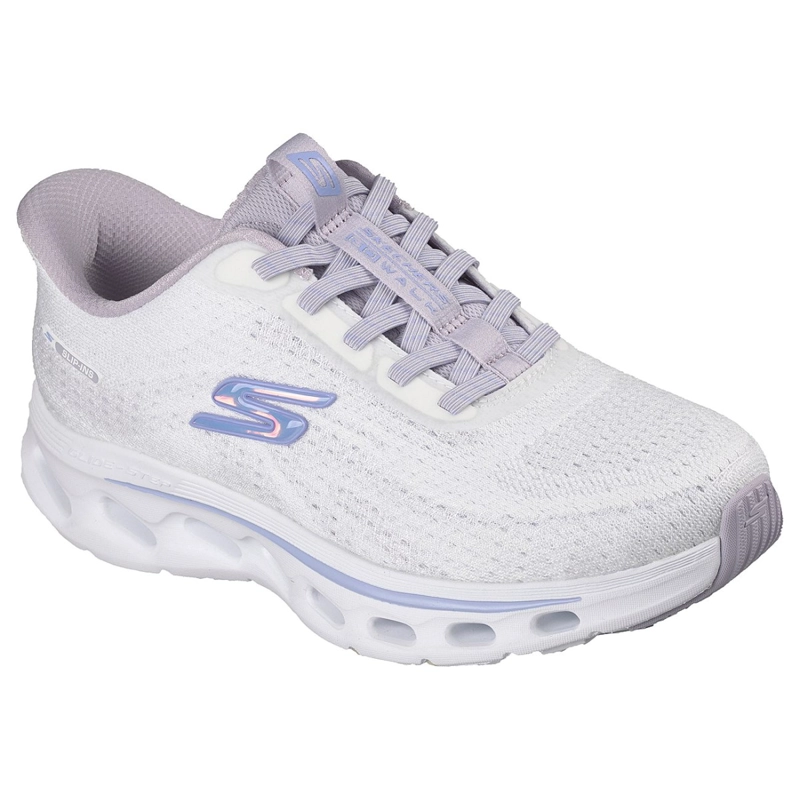 ZAPATILLAS SKECHERS MUJER SLIP-INS GO WALK GLIDE-STEP BLANCO - 5
