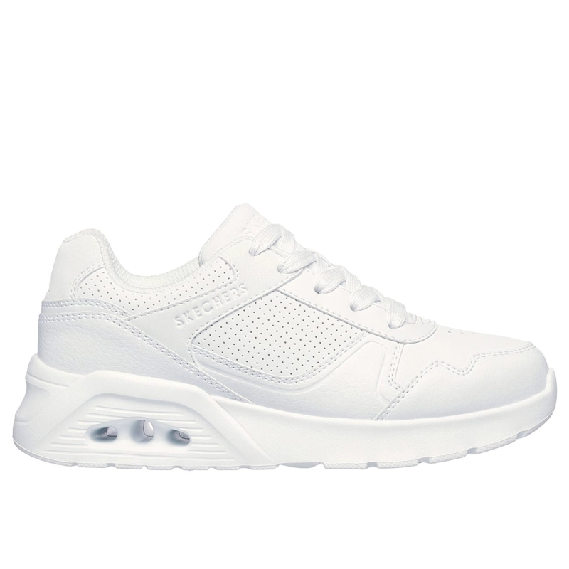 ZAPATILLAS SKECHERS NIÑO UNO LITE 2.0 BLANCO - 1