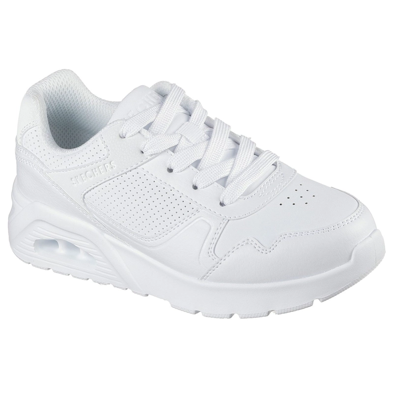 ZAPATILLAS SKECHERS NIÑO UNO LITE 2.0 BLANCO - 2