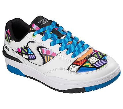 ZAPATILLAS SKECHERS HOMBRE BRITTO S-1992 BLANCO - 4