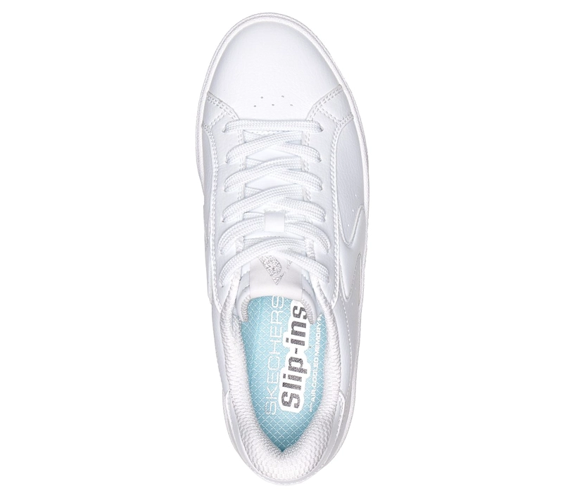 ZAPATILLAS SKECHERS MUJER SLIP-INS BELMONT ELEVATED BLANCO - 2