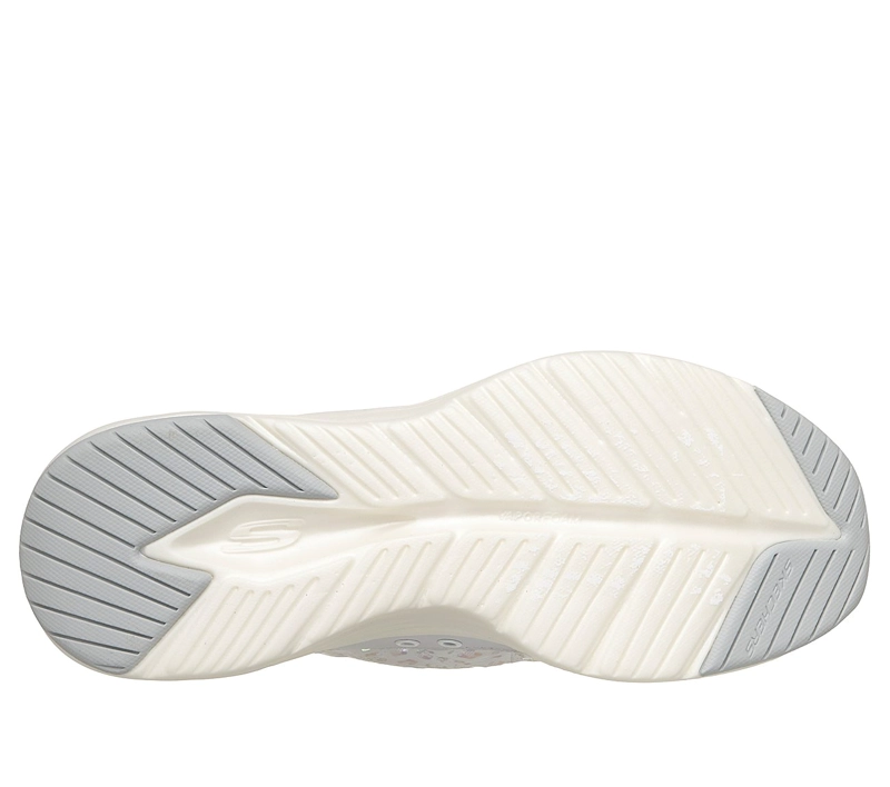 ZAPATILLAS SKECHERS MUJER SLIP-INS CONTOUR FOAM BLANCO - 3