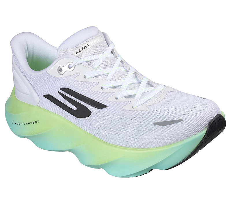 ZAPATILLAS SKECHERS SKX AERO BURST MUJER BLANCO - 2