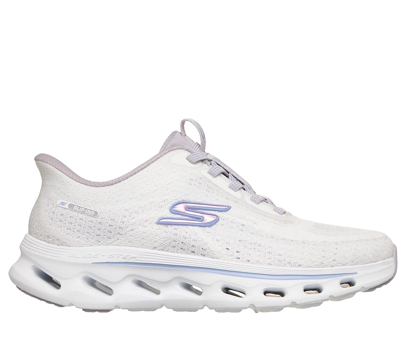 ZAPATILLAS SKECHERS MUJER SLIP-INS GO WALK GLIDE-STEP BLANCO - 1