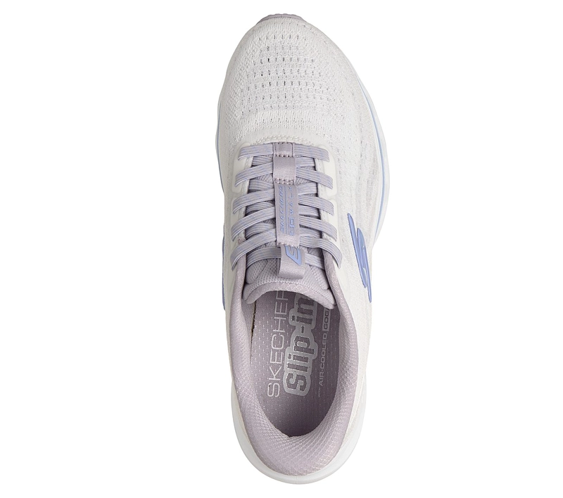 ZAPATILLAS SKECHERS MUJER SLIP-INS GO WALK GLIDE-STEP BLANCO - 2