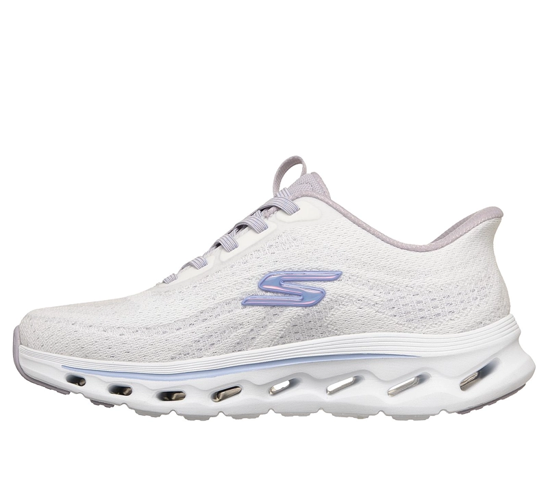 ZAPATILLAS SKECHERS MUJER SLIP-INS GO WALK GLIDE-STEP BLANCO - 4