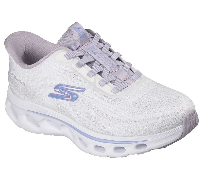 ZAPATILLAS SKECHERS MUJER SLIP-INS GO WALK GLIDE-STEP BLANCO - 5