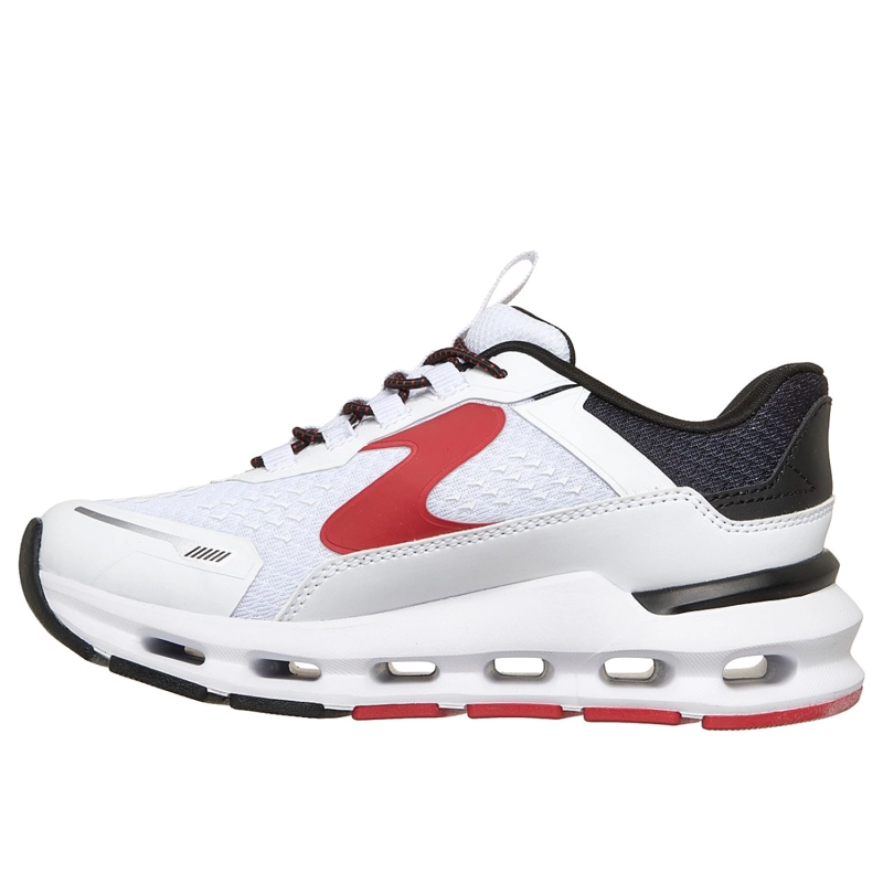 ZAPATILLAS SKECHERS NIÑO SLIP-INS GLIDE-STEP PLUS BLANCO - 4