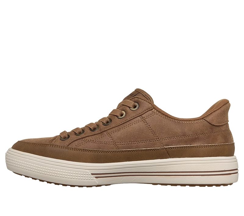 ZAPATILLAS SKECHERS HOMBRE SLIP-INS ARCH FIT ARCADE BLANCO - 4