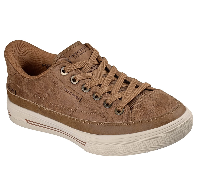 ZAPATILLAS SKECHERS HOMBRE SLIP-INS ARCH FIT ARCADE BLANCO - 5