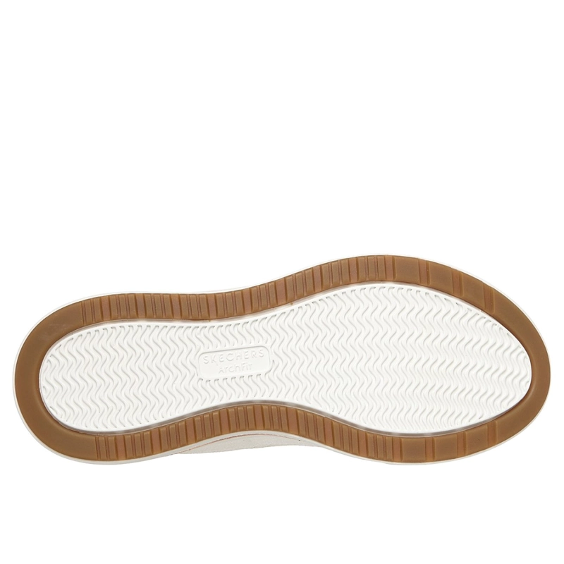 ZAPATILLAS SKECHERS MUJER ARCH FIT ARCADE HI BLANCO - 3