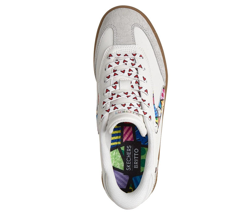 ZAPATILLAS SKECHERS MUJER SLIP-INS BRITTO HOTSHOT HI BLANCO - 2