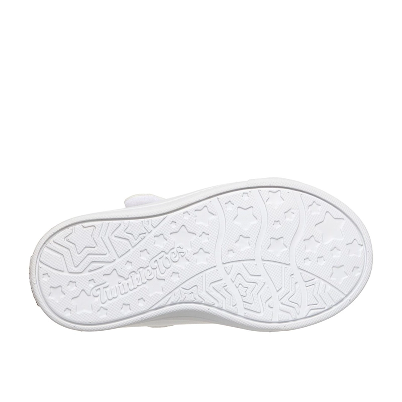 ZAPATILLAS SKECHERS NIÑA - SUPER STARLITE BLANCO - 3