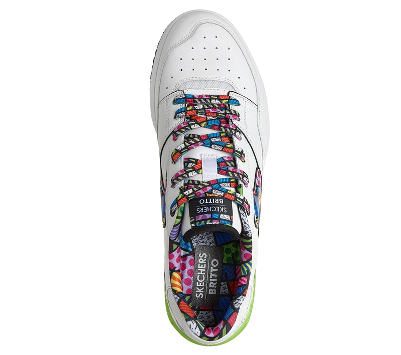 ZAPATILLAS SKECHERS HOMBRE BRITTO S-1992 BLANCO - 2