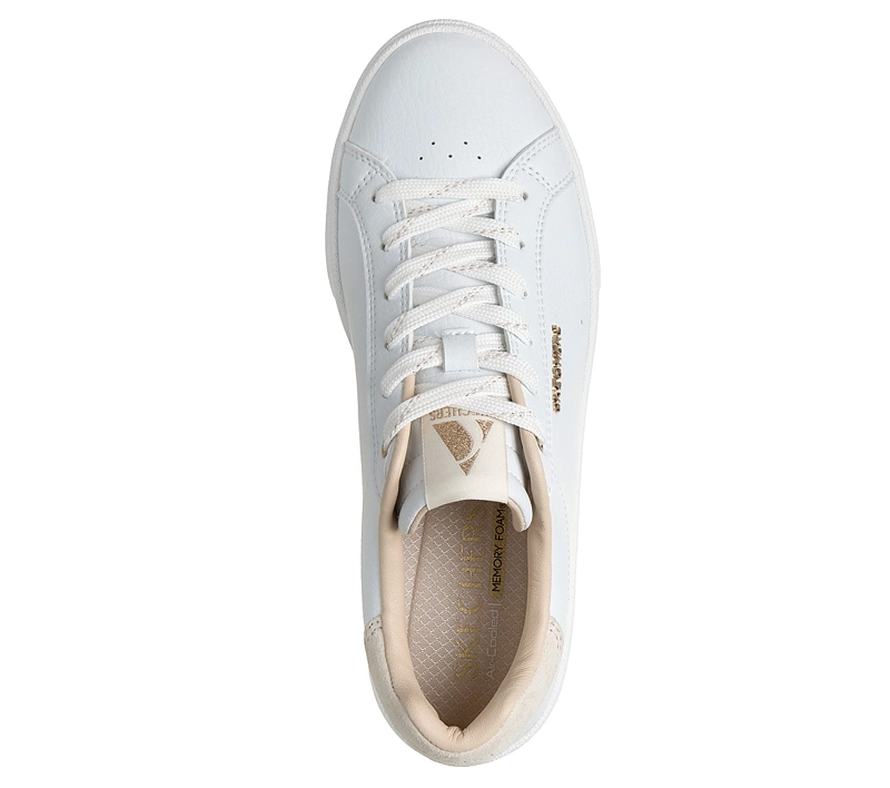 ZAPATILLAS SKECHERS MUJER BELMONT ALLURING CHARM BLANCO - 2