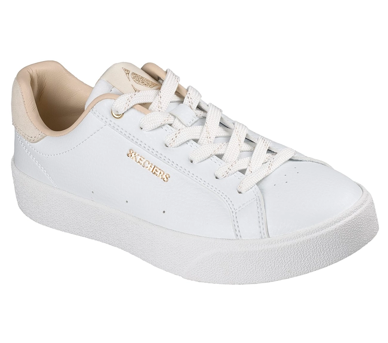ZAPATILLAS SKECHERS MUJER BELMONT ALLURING CHARM BLANCO - 5