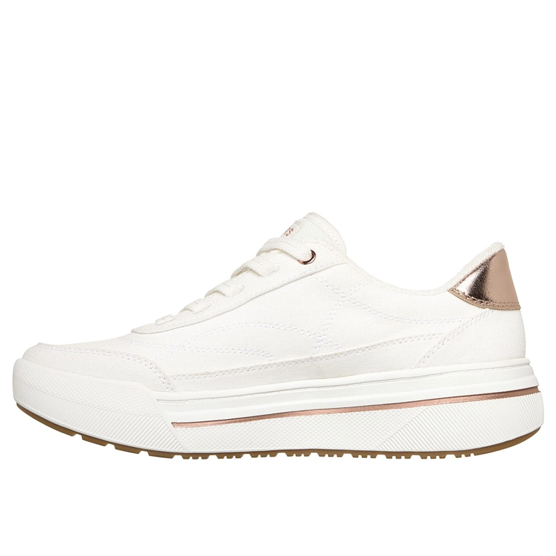 ZAPATILLAS SKECHERS MUJER ARCH FIT ARCADE HI BLANCO - 4