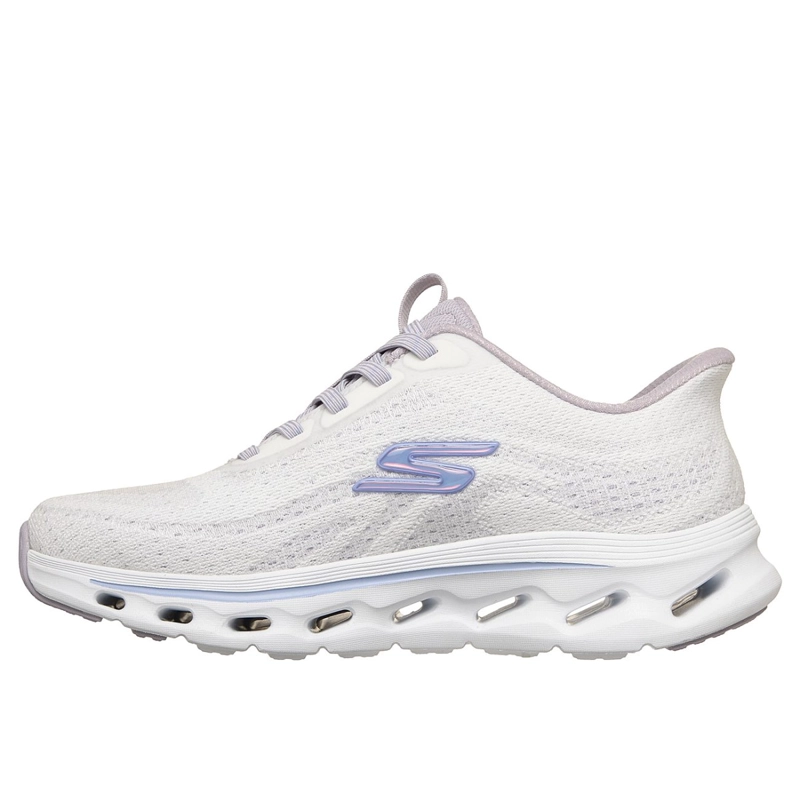 ZAPATILLAS SKECHERS MUJER SLIP-INS GO WALK GLIDE-STEP BLANCO - 4