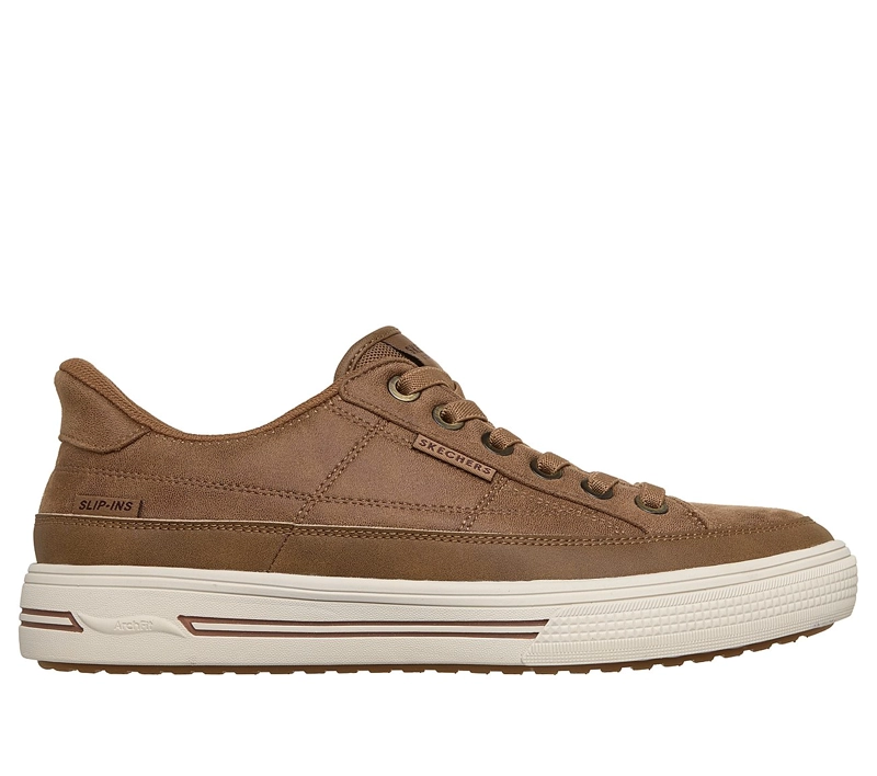 ZAPATILLAS SKECHERS HOMBRE SLIP-INS ARCH FIT ARCADE BLANCO - 1
