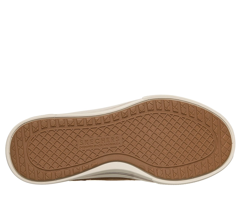 ZAPATILLAS SKECHERS HOMBRE SLIP-INS ARCH FIT ARCADE BLANCO - 3