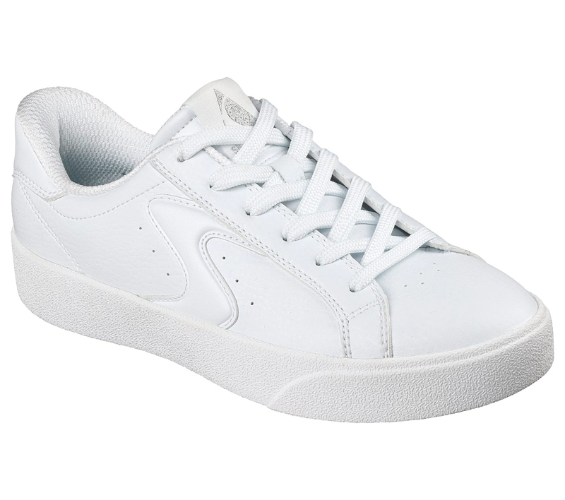 ZAPATILLAS SKECHERS MUJER SLIP-INS BELMONT ELEVATED BLANCO - 5