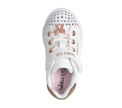 ZAPATILLAS SKECHERS NIÑA - SUPER STARLITE BLANCO - 1