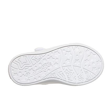 ZAPATILLAS SKECHERS NIÑA - SUPER STARLITE BLANCO - 2