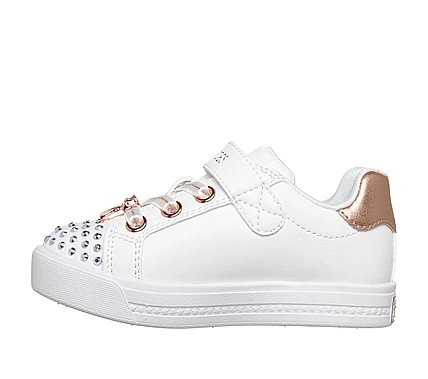 ZAPATILLAS SKECHERS NIÑA - SUPER STARLITE BLANCO - 3