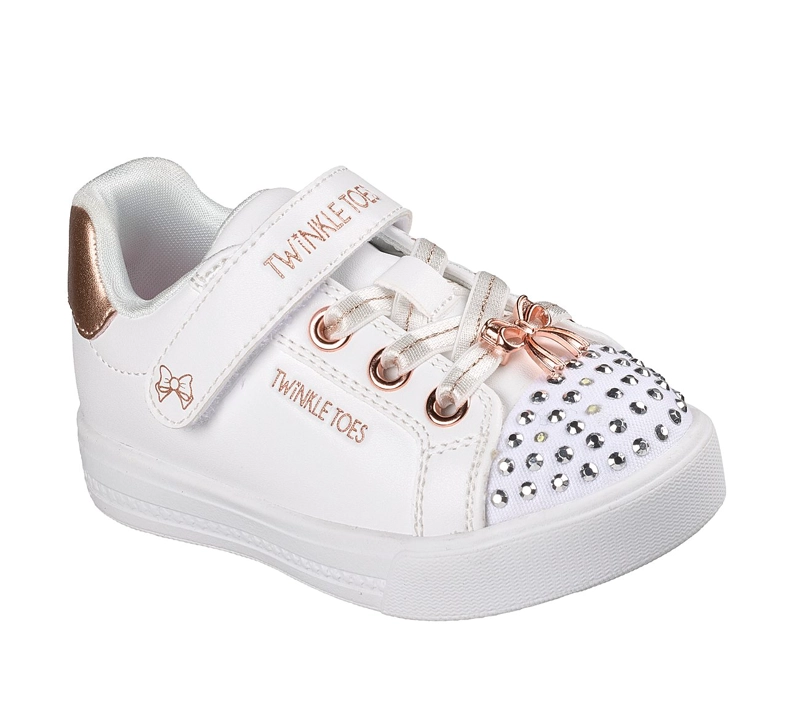 ZAPATILLAS SKECHERS NIÑA - SUPER STARLITE BLANCO - 5