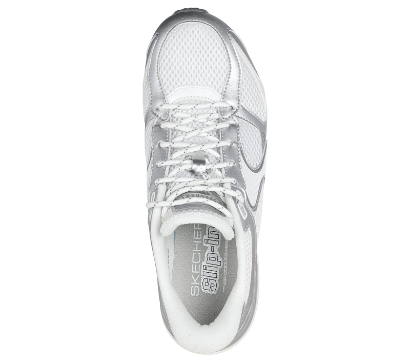 ZAPATILLAS SKECHERS MUJER SLIP-INS EXHILARATE BLANCO - 2