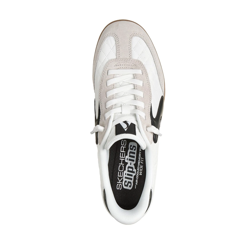 ZAPATILLAS SKECHERS MUJER SLIP-INS HOTSHOT BLANCO - 2
