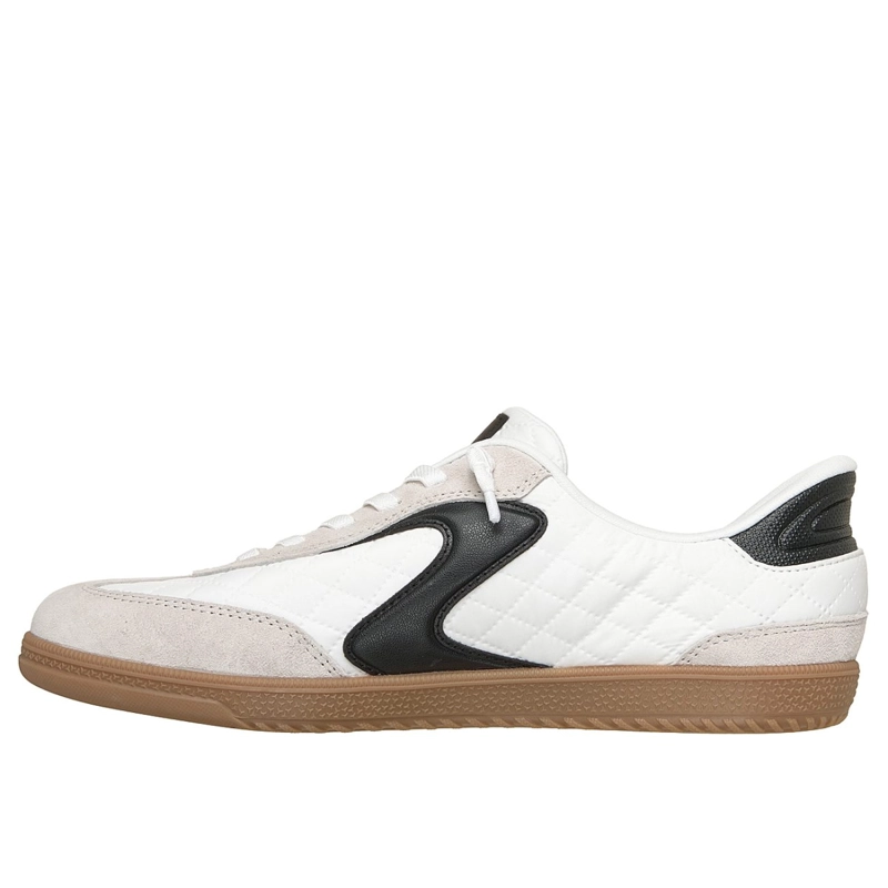 ZAPATILLAS SKECHERS MUJER SLIP-INS HOTSHOT BLANCO - 4