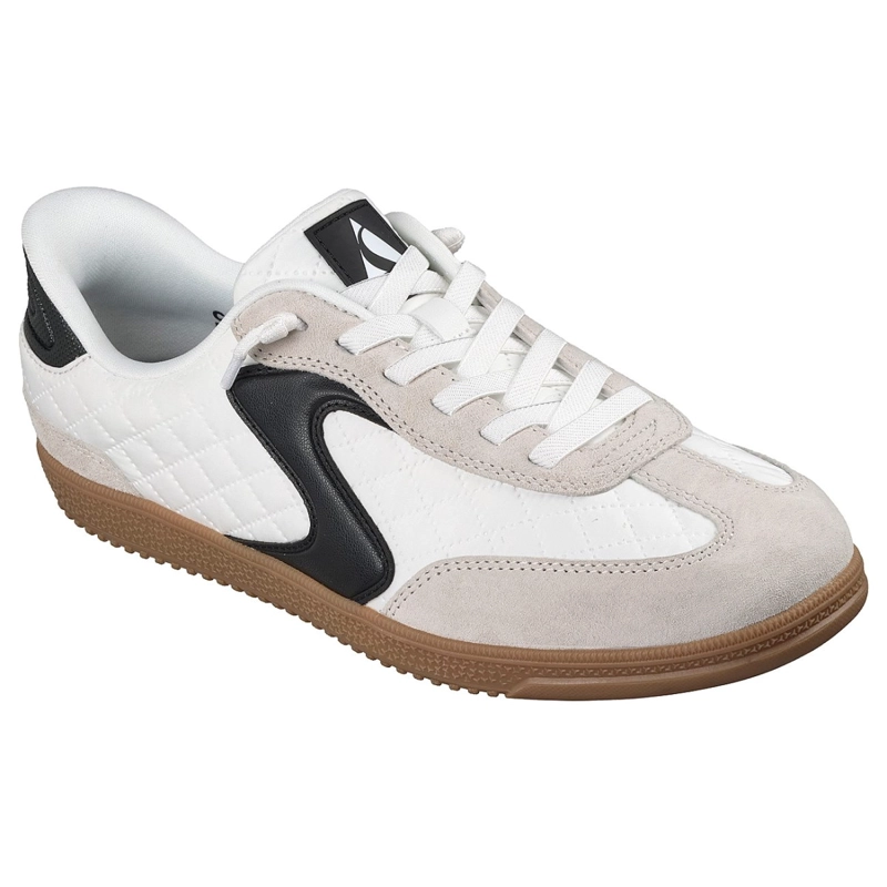ZAPATILLAS SKECHERS MUJER SLIP-INS HOTSHOT BLANCO - 5