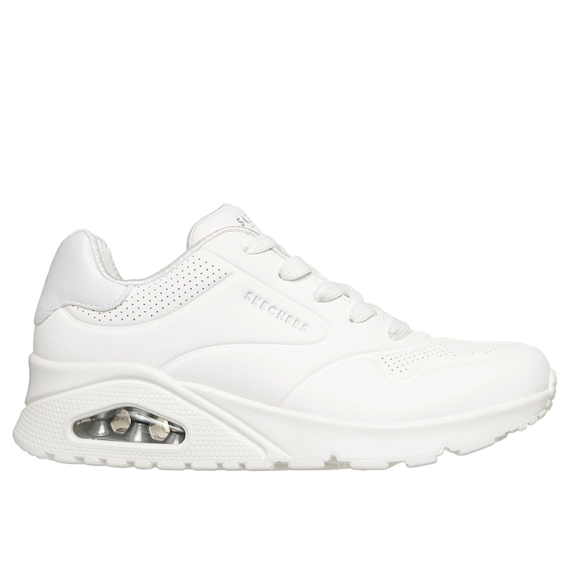 ZAPATILLAS SKECHERS MUJER SLIP-INS UNO SAVVY BLANCO - 1