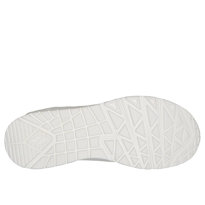 ZAPATILLAS SKECHERS MUJER SLIP-INS UNO SAVVY BLANCO - 3