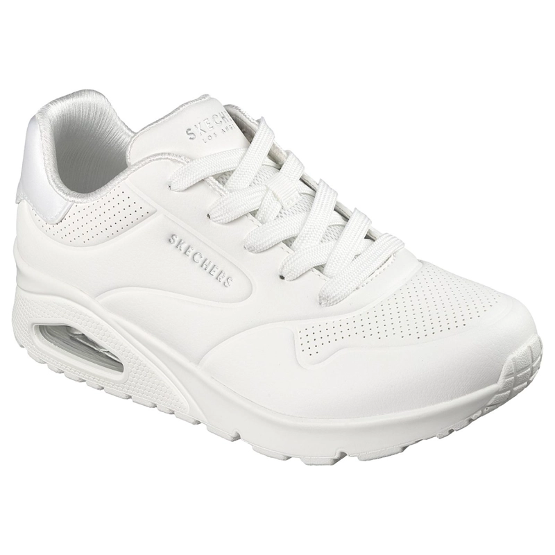 ZAPATILLAS SKECHERS MUJER SLIP-INS UNO SAVVY BLANCO - 5
