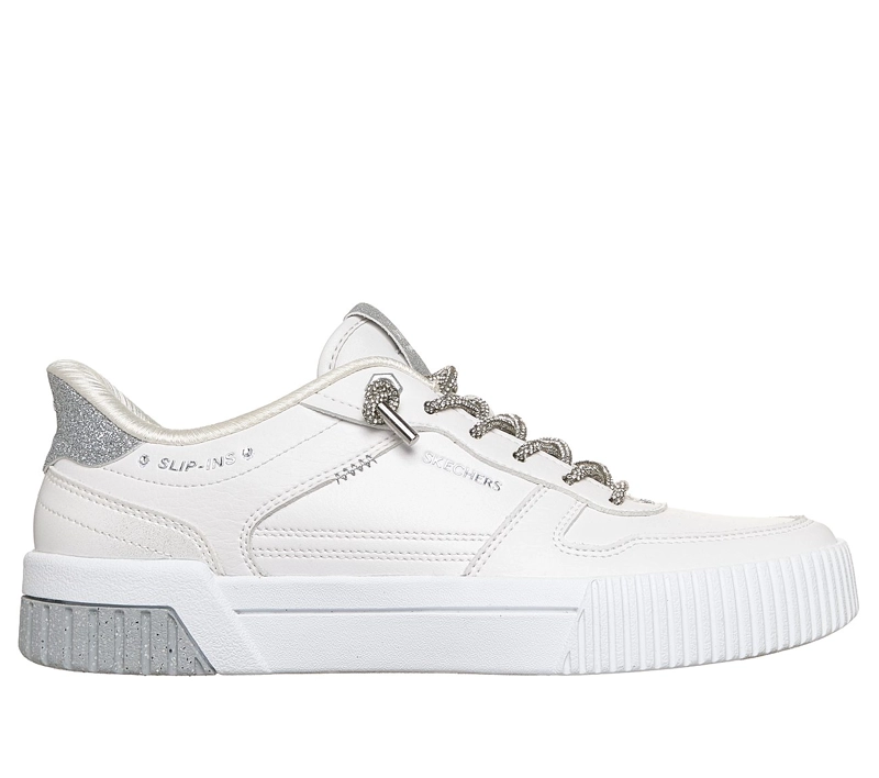 ZAPATILLAS SKECHERS MUJER SLIP-INS JADE BLANCO - 1