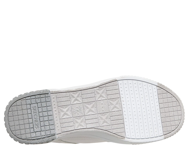 ZAPATILLAS SKECHERS MUJER SLIP-INS JADE BLANCO - 3