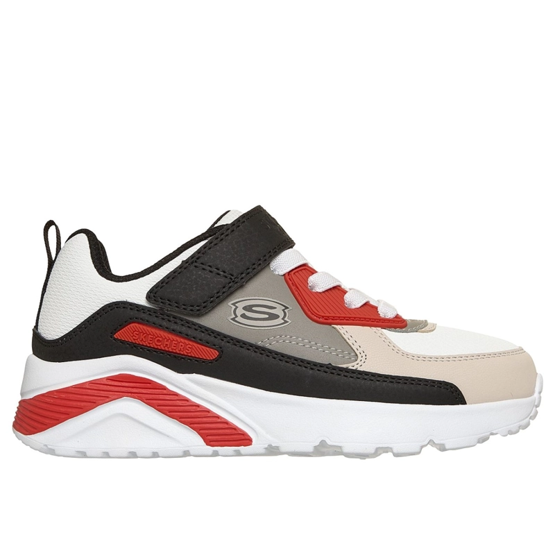 ZAPATILLAS SKECHERS NIÑO UNO LITE REVIVAL-EDGE BLANCO - 1